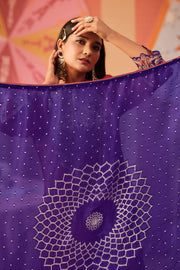 Luxury Satin Jacquard Handwork Festive Wear Salwar Suit